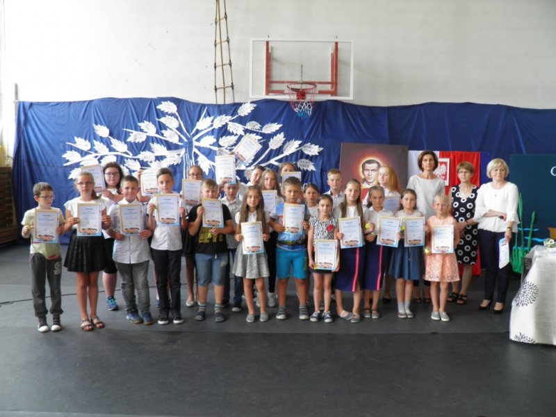 Pożegnanie klas III